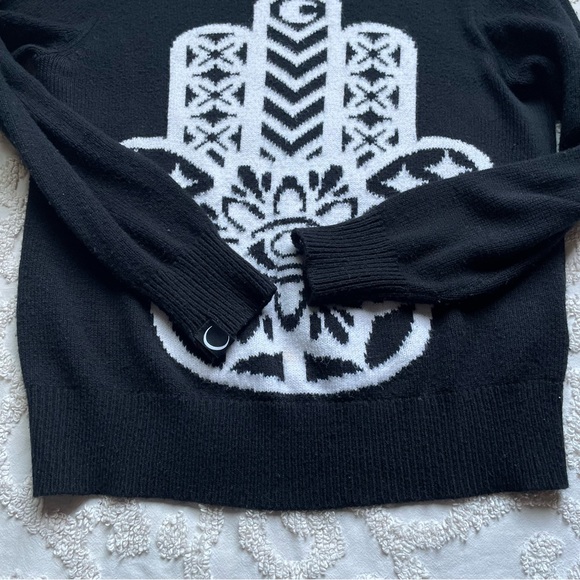 Killstar Hamsa Hand Sweater small - Picture 5 of 9